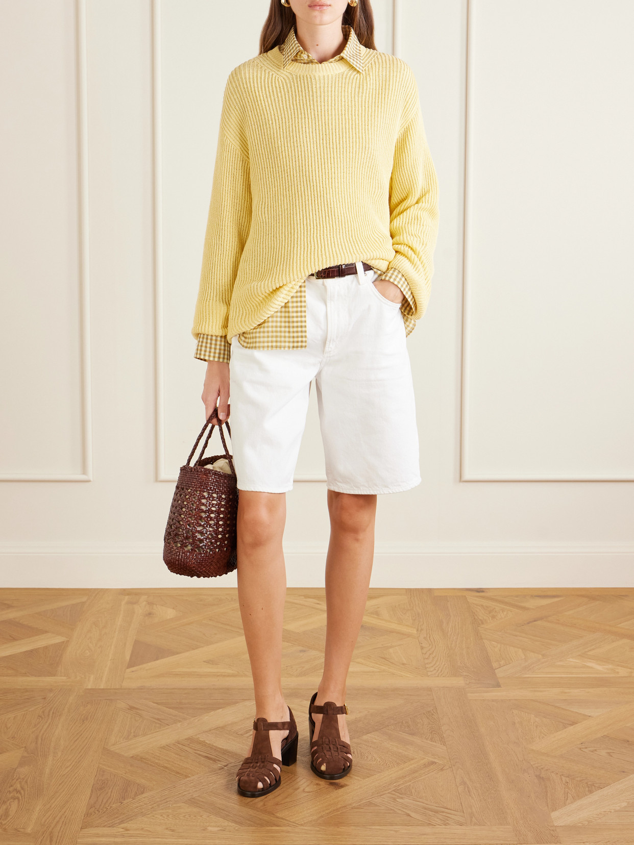 Kelsey 50 Woven Sandals