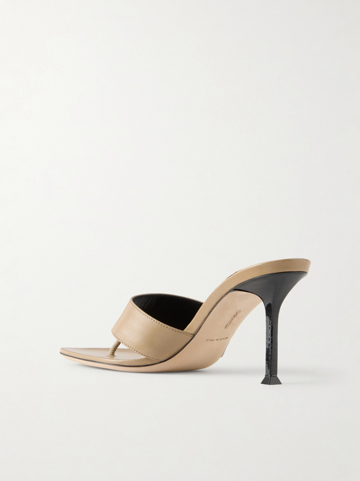 Helix 75 Leather Thong Sandals
