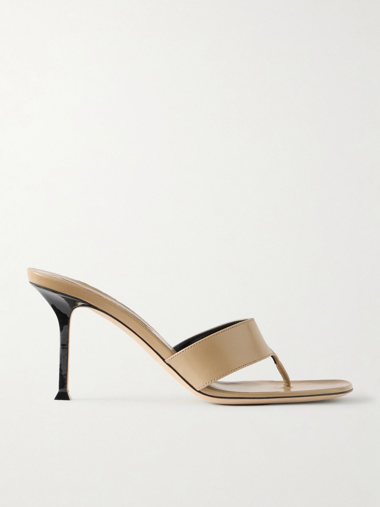 Helix 75 leather thong sandals