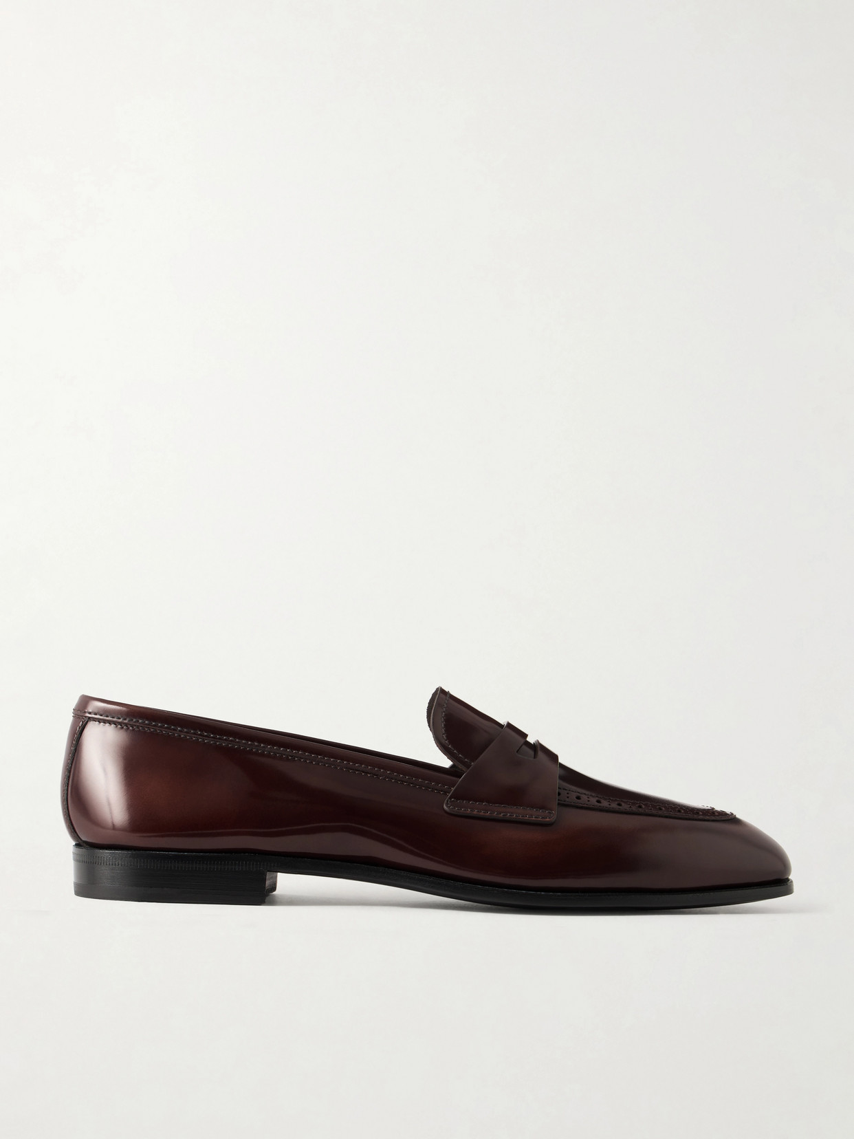 Church's - Onyx Leather Loafers - Brown