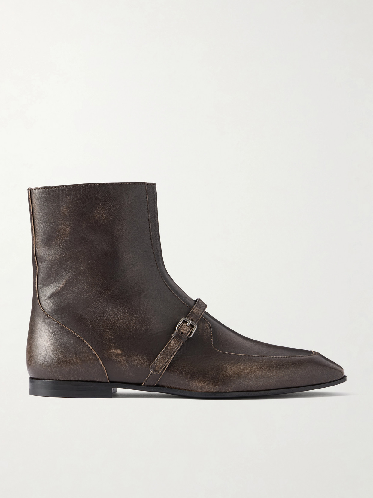 Church's Suzanne Leather Ankle Boots In Brown