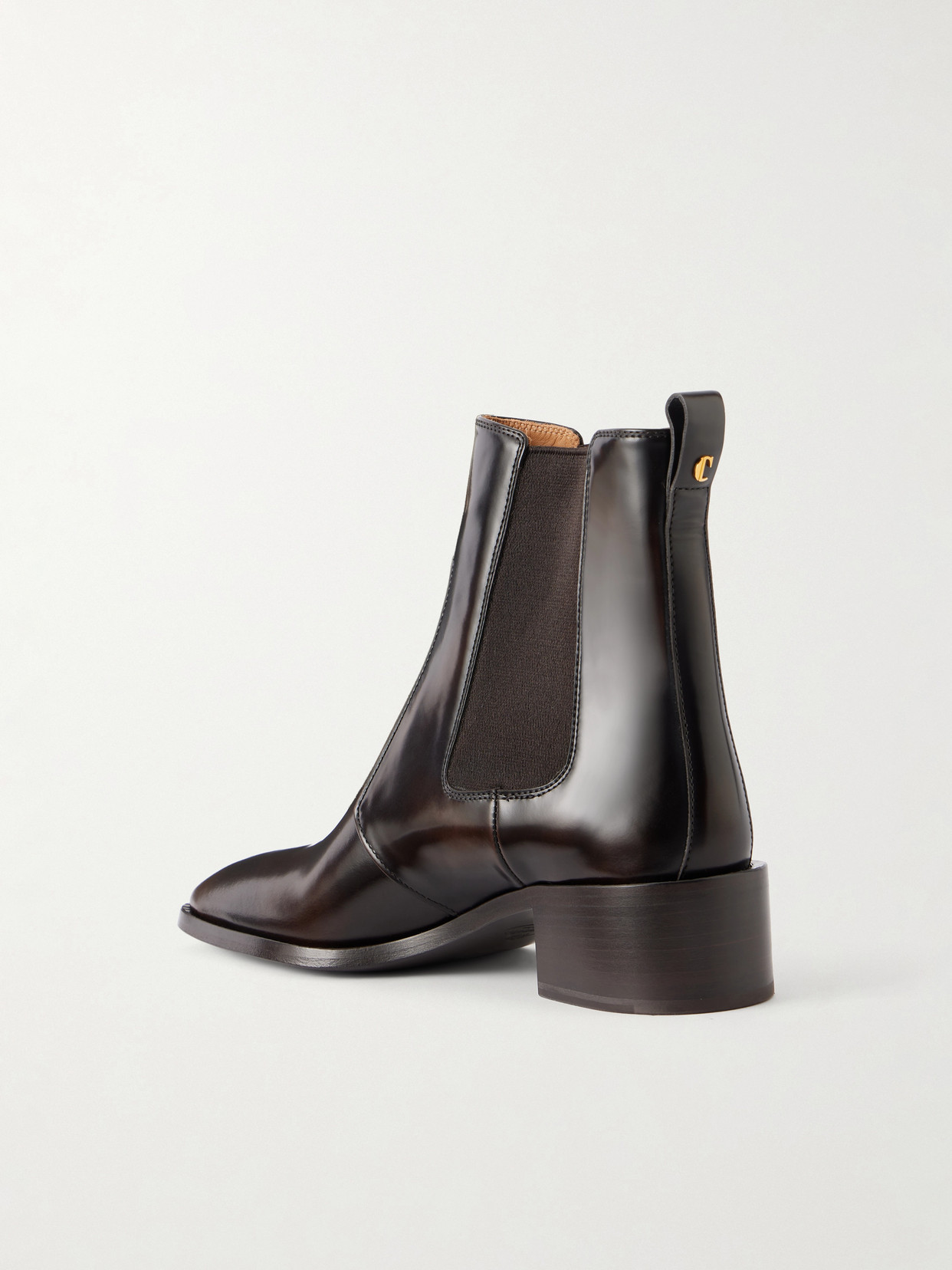 Susan Leather Chelsea Boots