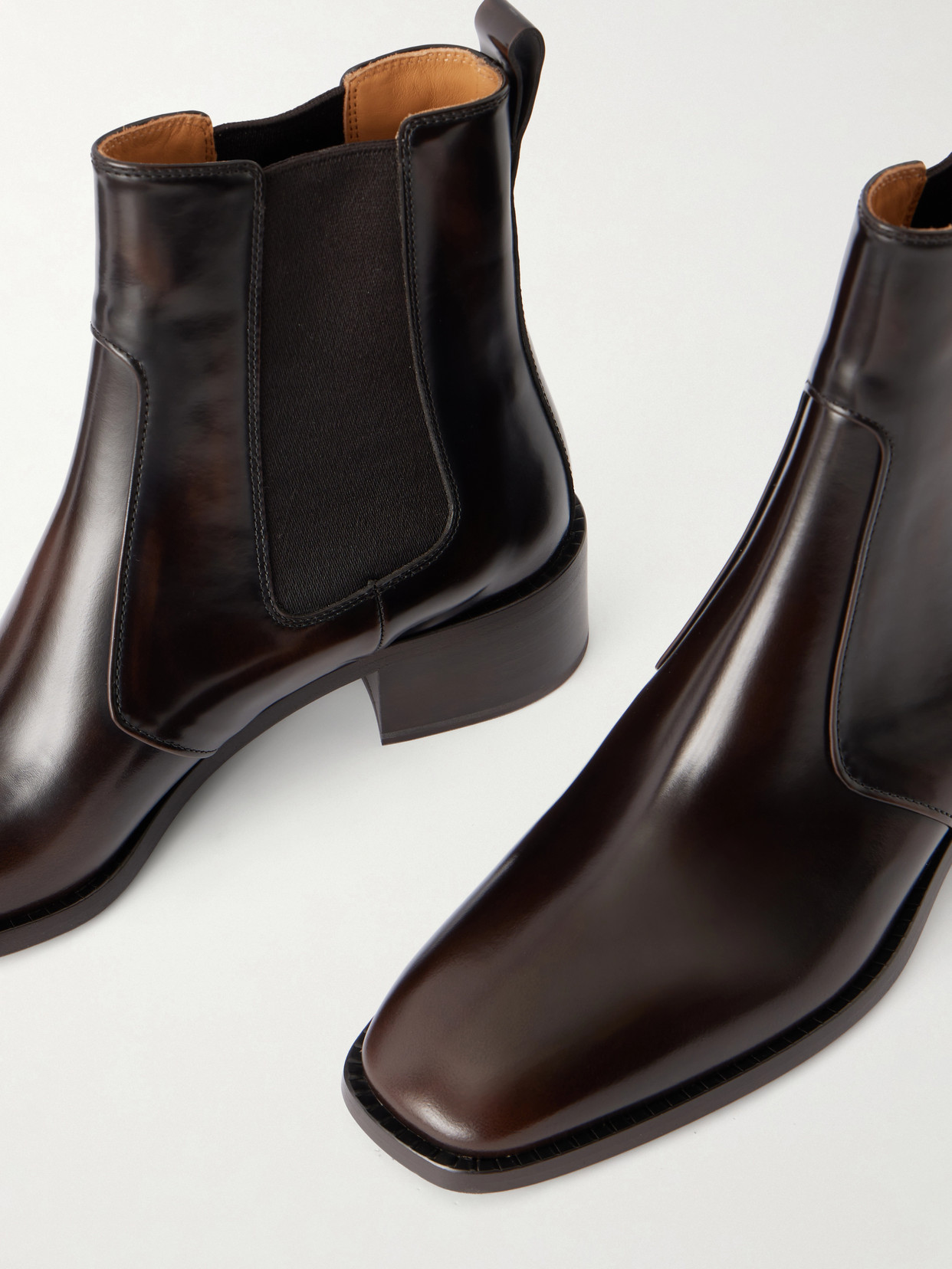 Susan Leather Chelsea Boots