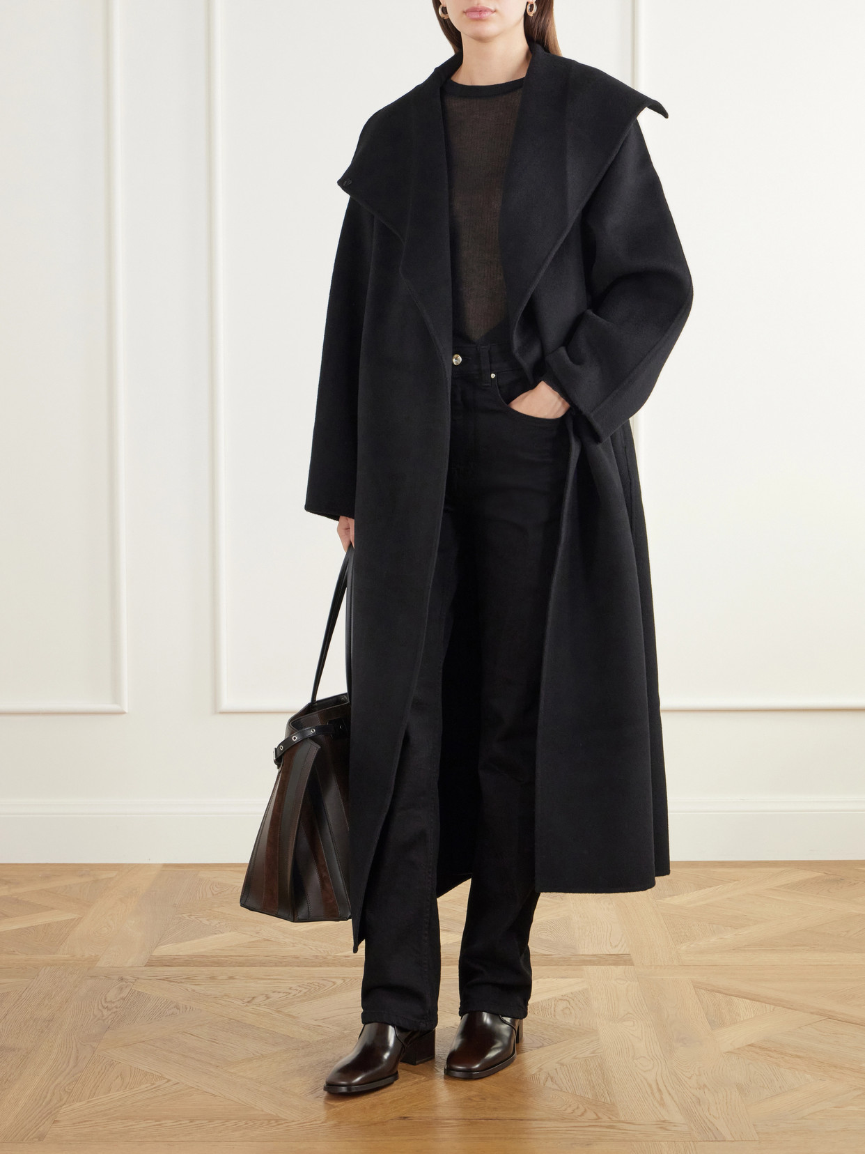Susan Leather Chelsea Boots