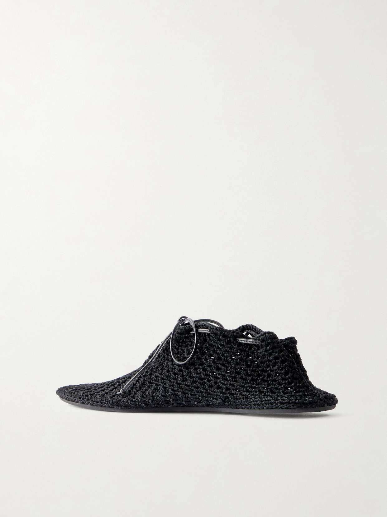 Hand Crochet Ballerina Flats