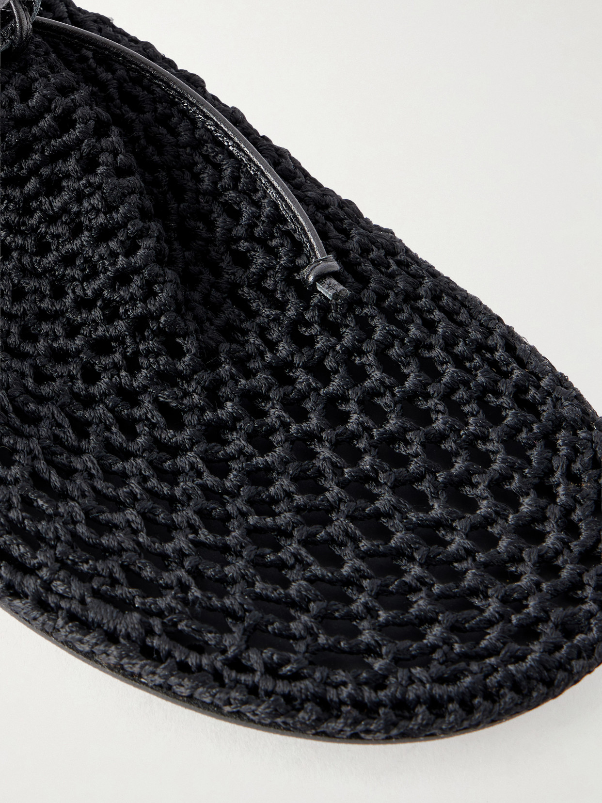 Hand Crochet Ballerina Flats
