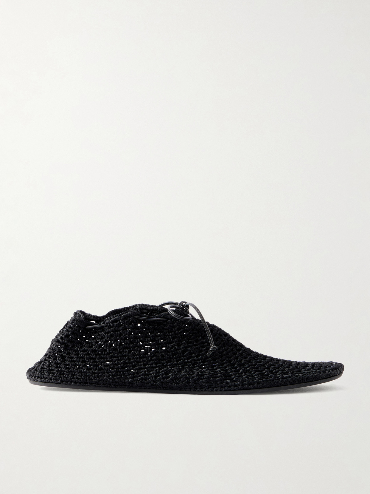 Hand Crochet Ballerina Flats