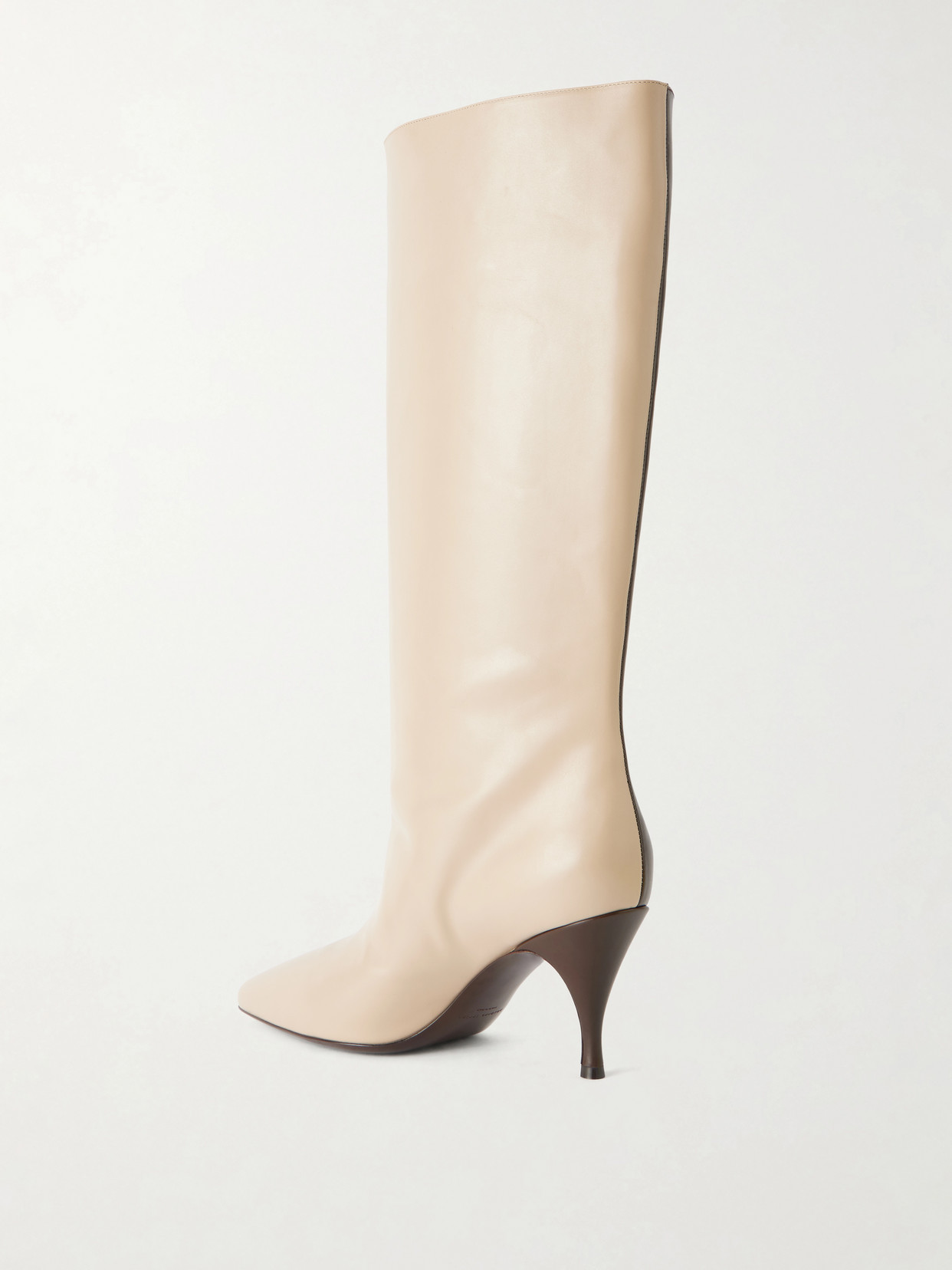 Two Faced 80 Color-Block Boots