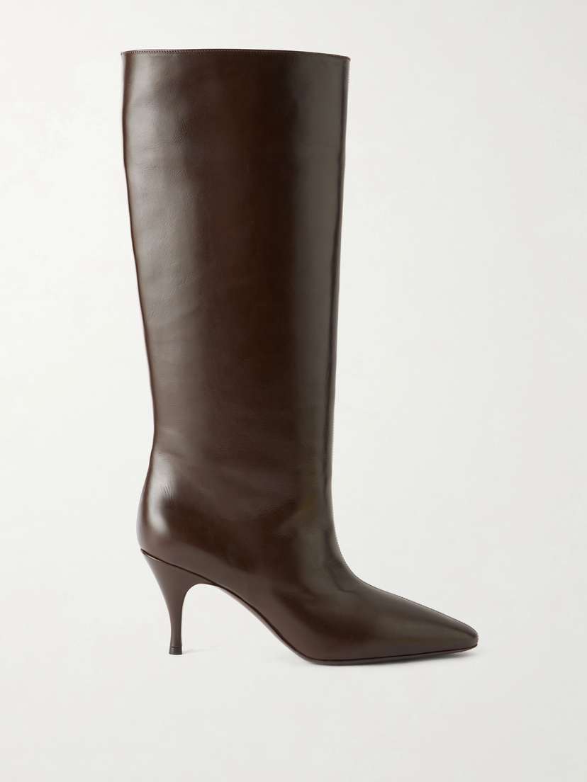 Herbert Levine Two Faced 80 Color-block Leather Boots | Thumbnail 7 Herbert Levine Two Faced 80 Color-block Leather Boots | Thumbnail 7