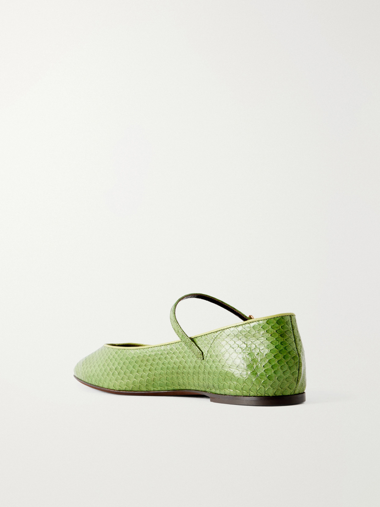 Rule The Day Snake-Effect Ballet Flats