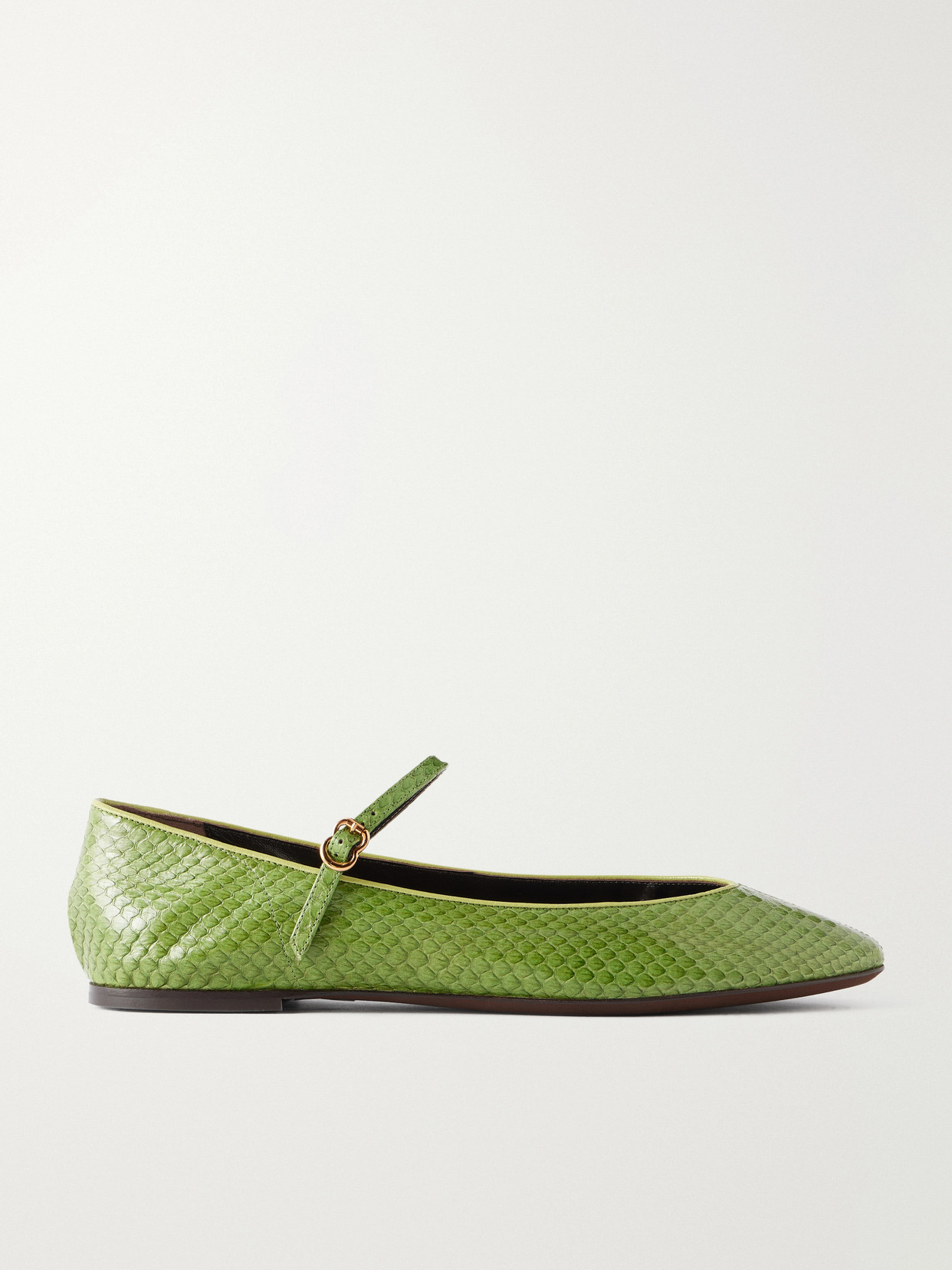 Rule The Day Snake-Effect Ballet Flats