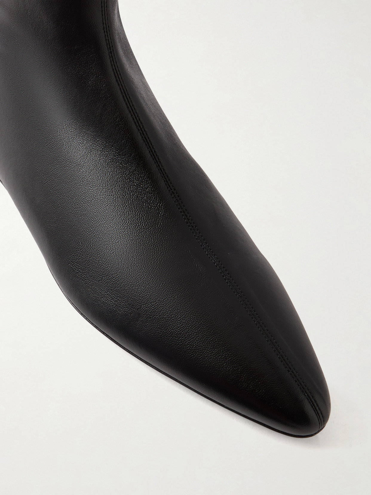 All In All Leather Over-The-Knee Boots