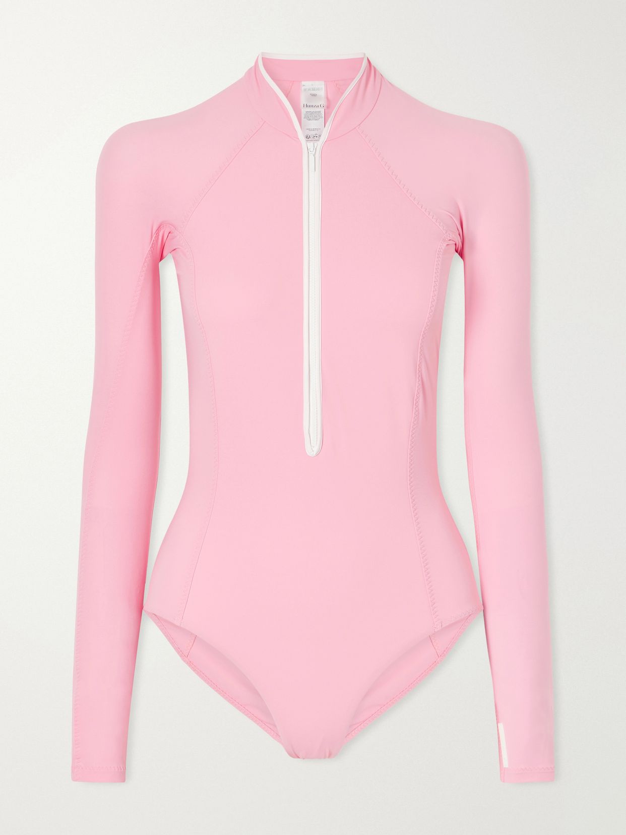 Tyra two-tone swimsuit
