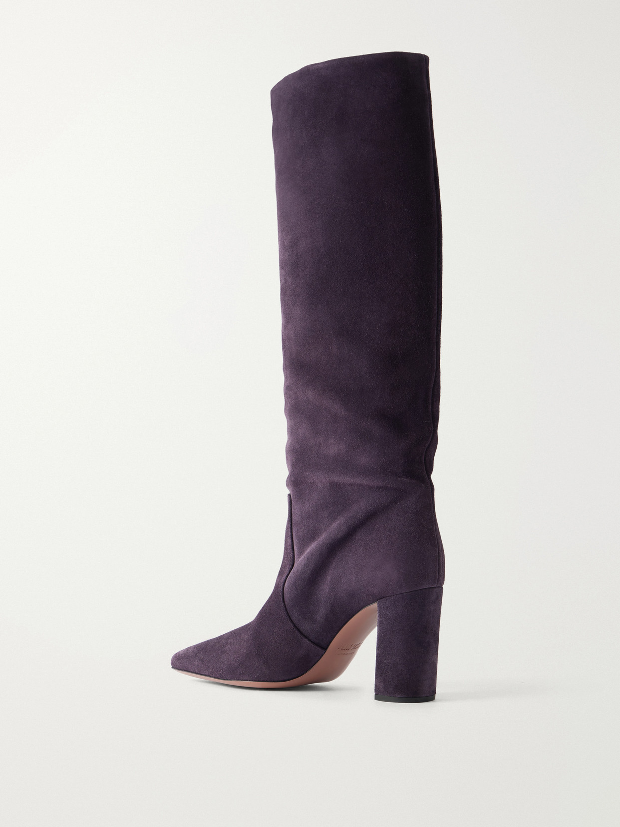 Anja 85 Suede Knee Boots