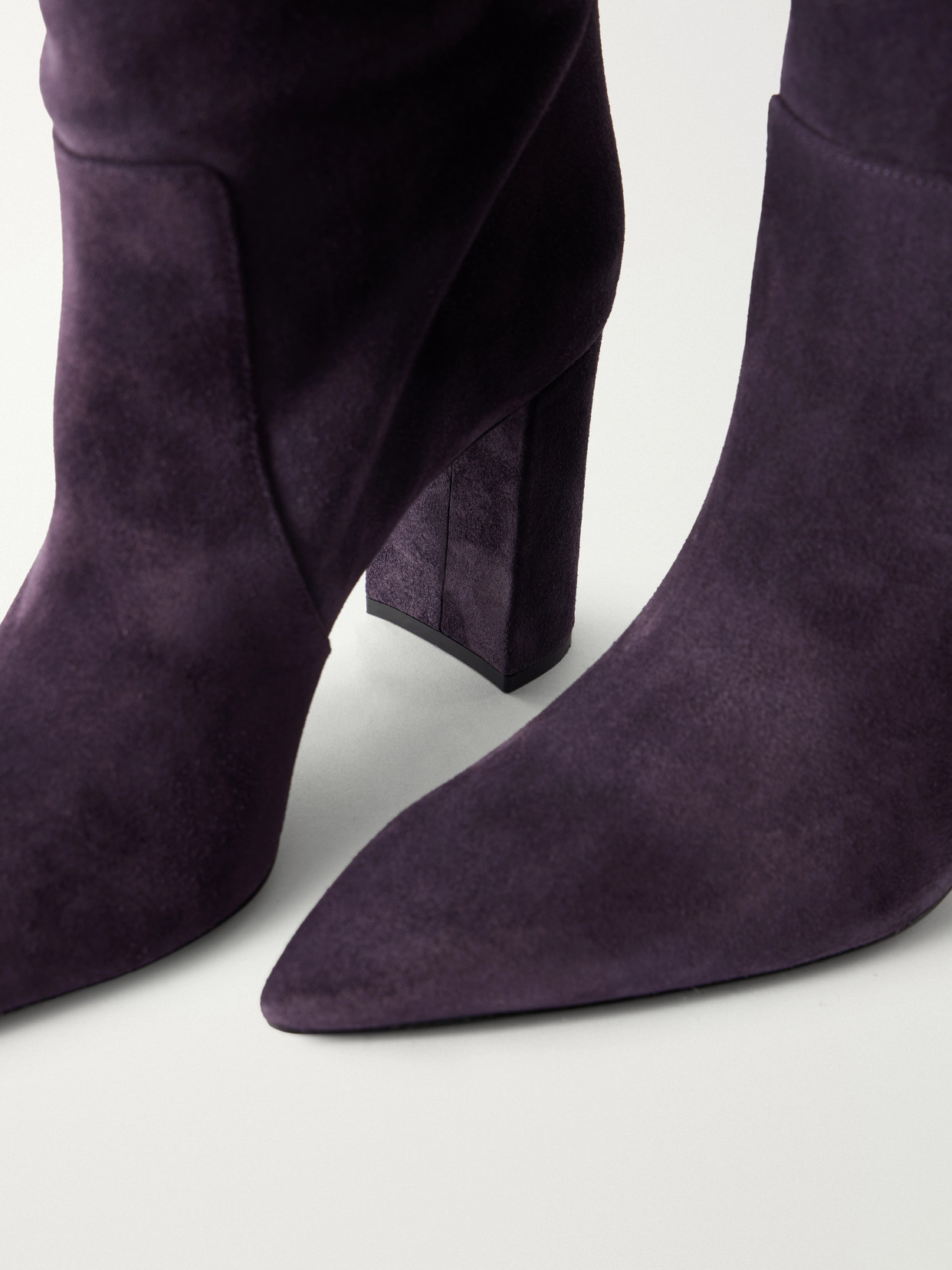 Anja 85 Suede Knee Boots