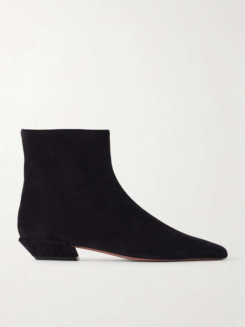 Paris Texas Bettina 25 Suede Ankle Boots | Thumbnail 6 Paris Texas Bettina 25 Suede Ankle Boots | Thumbnail 6