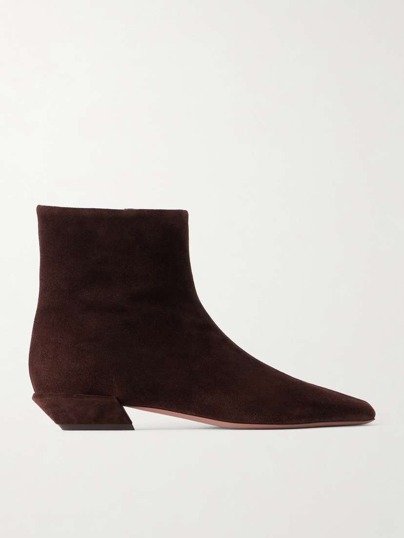 Paris Texas Bettina 25 Suede Ankle Boots | Thumbnail 6 Paris Texas Bettina 25 Suede Ankle Boots | Thumbnail 6