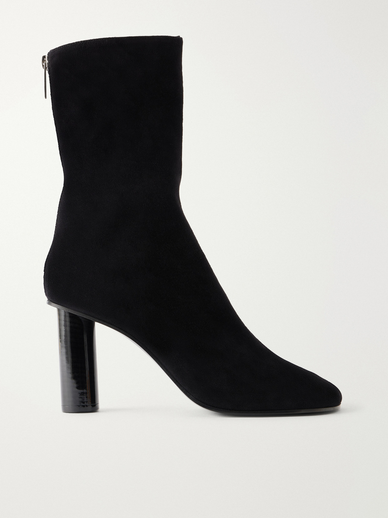 Paris Texas Alice Suede Ankle Boots In Black