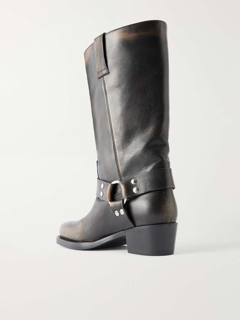Paris Texas Roxy Studded Leather Knee Boots | Thumbnail 3 Paris Texas Roxy Studded Leather Knee Boots | Thumbnail 3