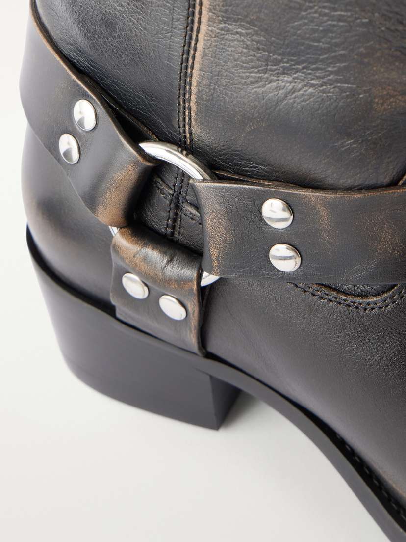 Paris Texas Roxy Studded Leather Knee Boots | Thumbnail 5 Paris Texas Roxy Studded Leather Knee Boots | Thumbnail 5