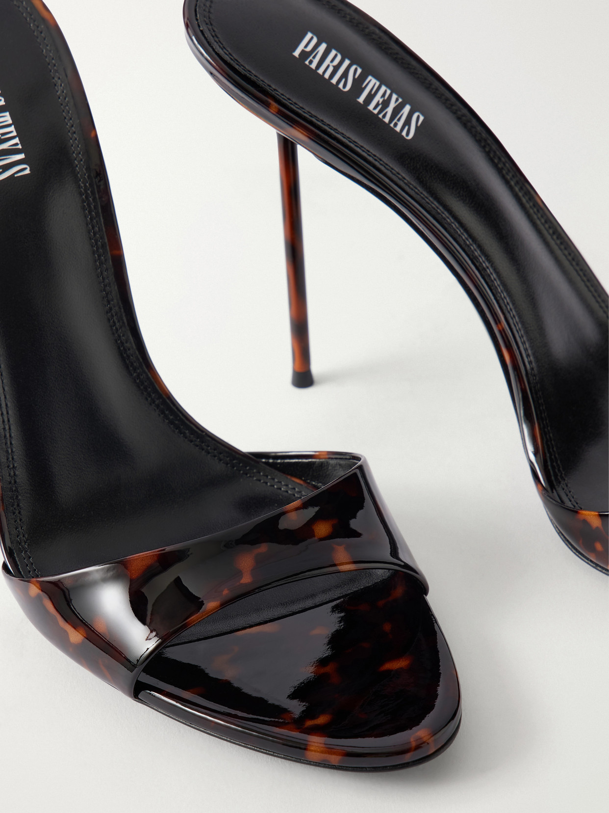 Lidia 105 Animal-Print Mules