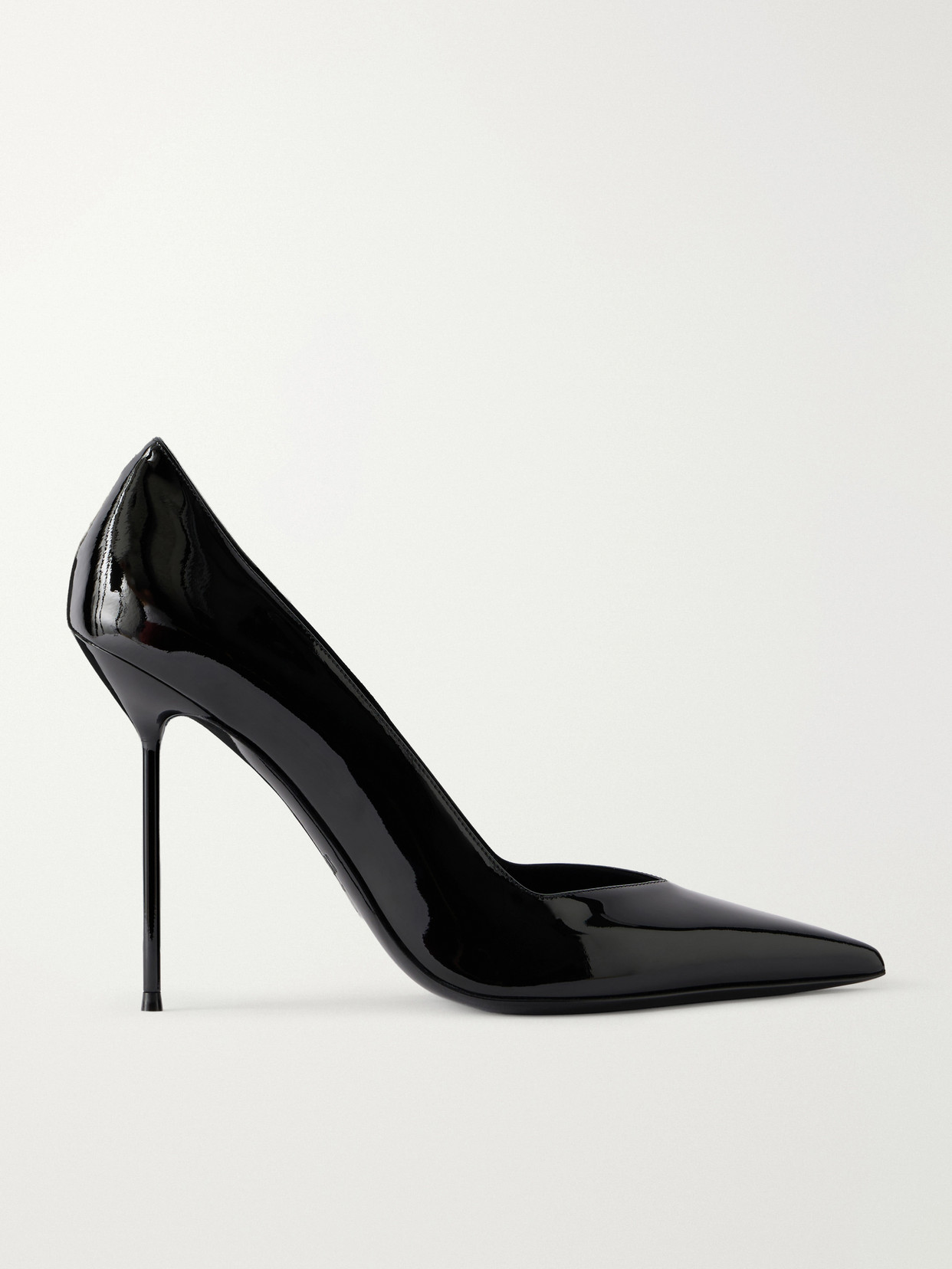 Paris Texas - Lidia 105 Patent-leather Pumps - Black