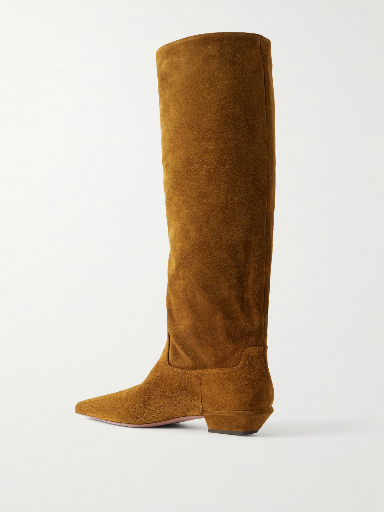 Bettina 25 Suede Knee Boots