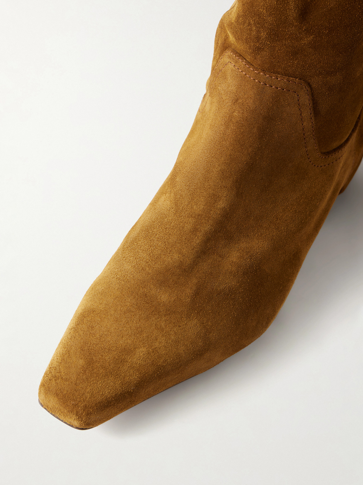 Bettina 25 Suede Knee Boots
