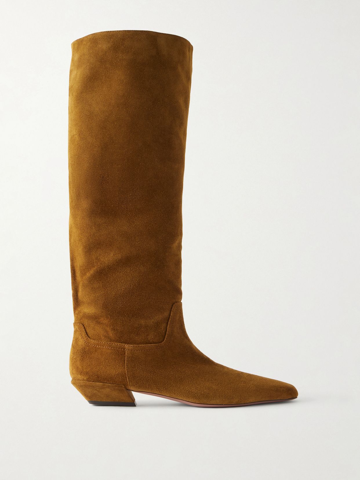 bettina 25 suede knee boots