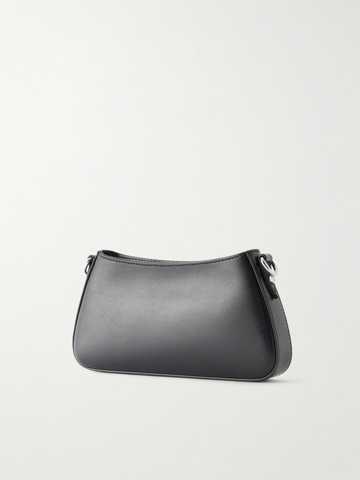 Tasha Logo-Embellished Studded Shoulder Bag