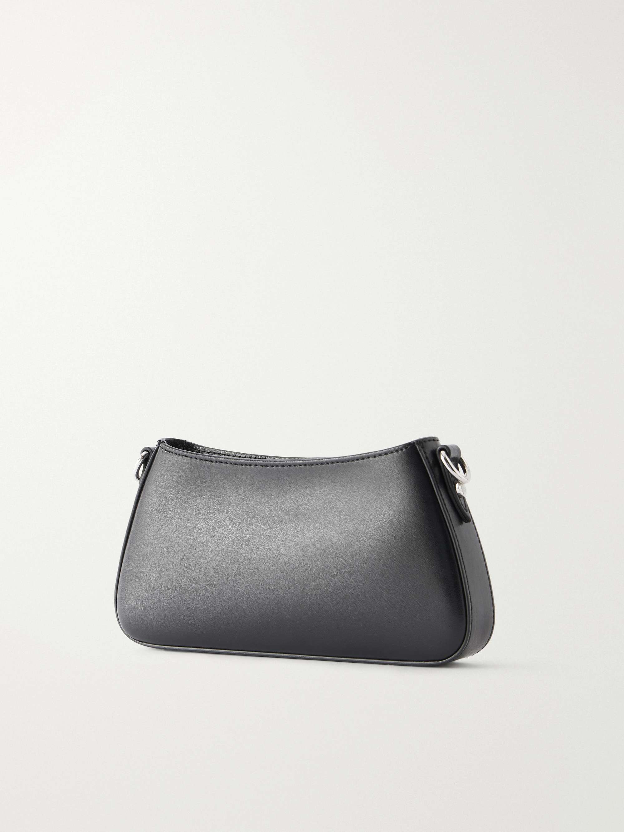 VIVIENNE WESTWOOD Tasha logo-embellished studded leather shoulder