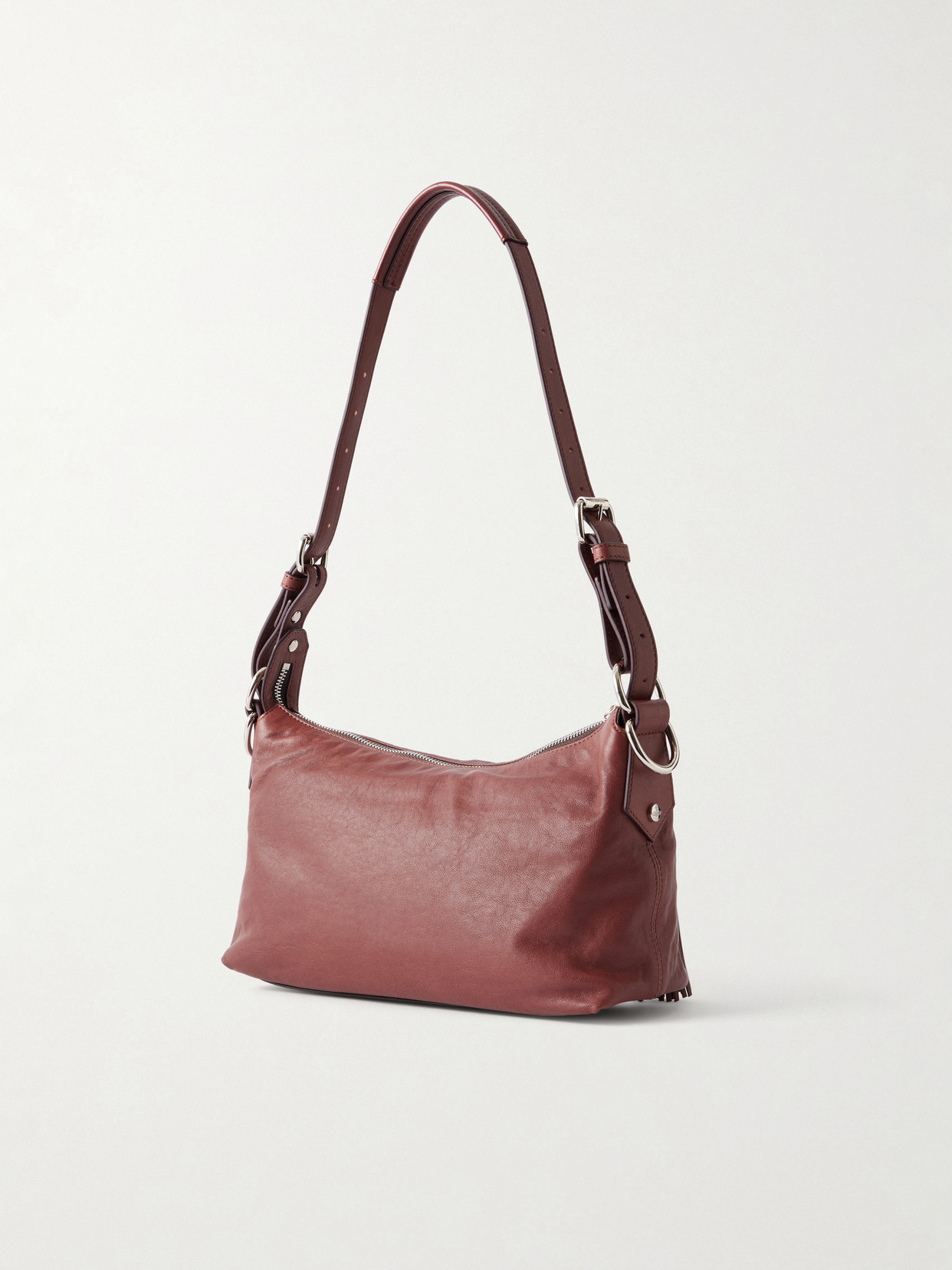 Emma Orb-Detailed Shoulder Bag