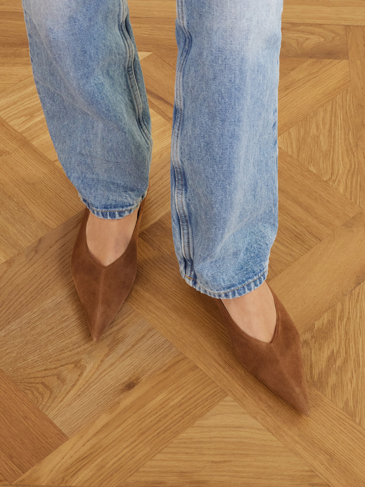 Woven Ballet Flats