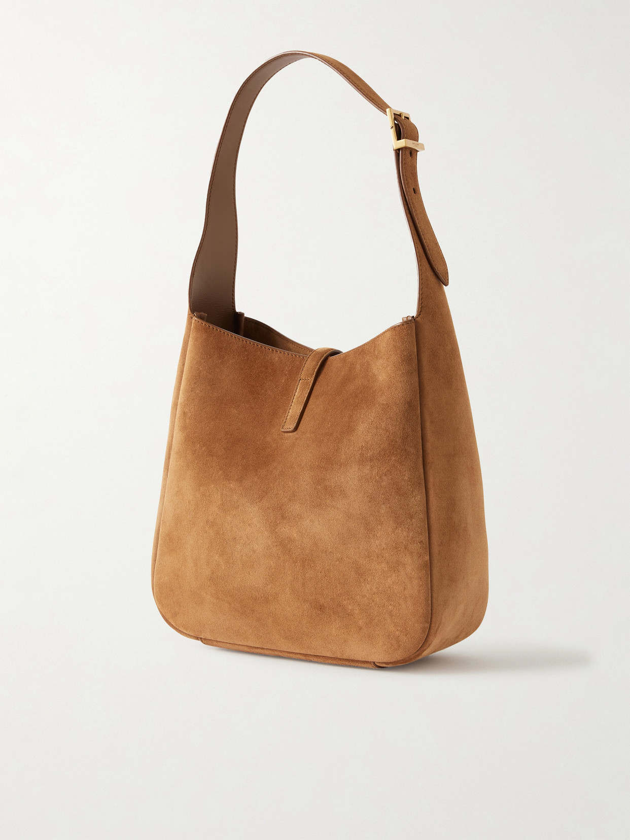 Le 5 À 7 Supple Suede Bag