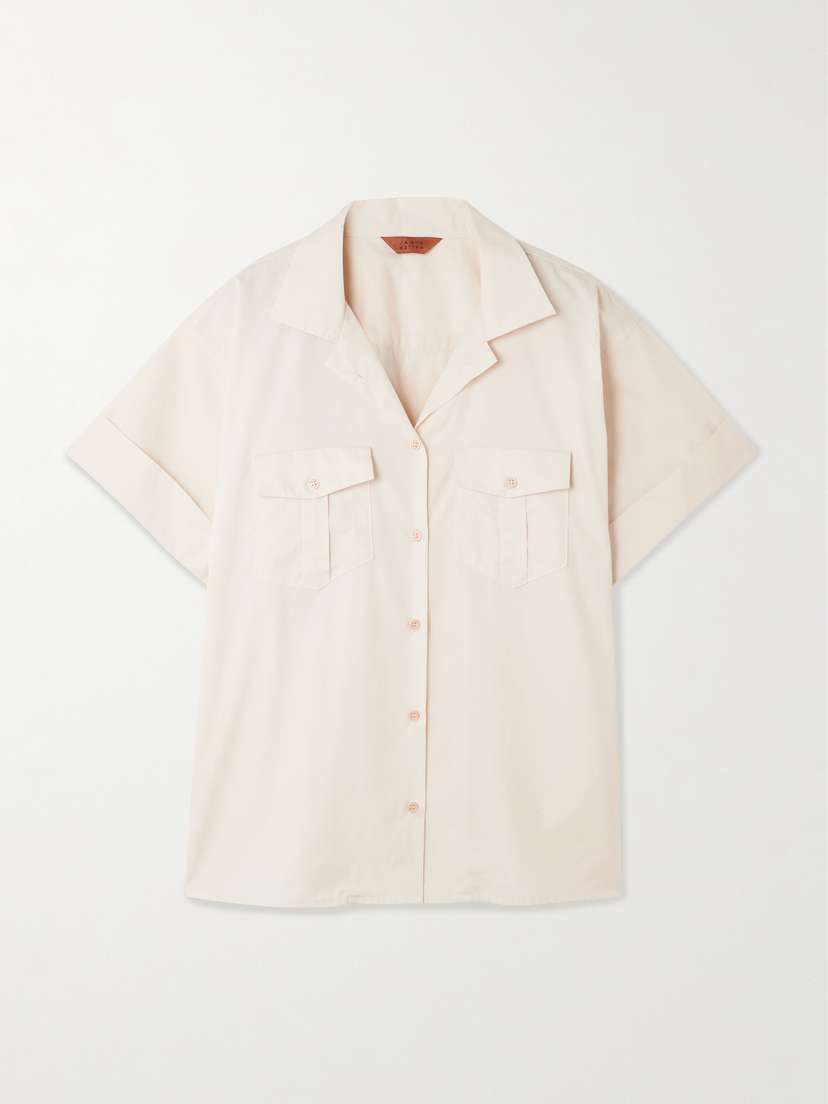 Jamie Haller The Safari Cotton Shirt