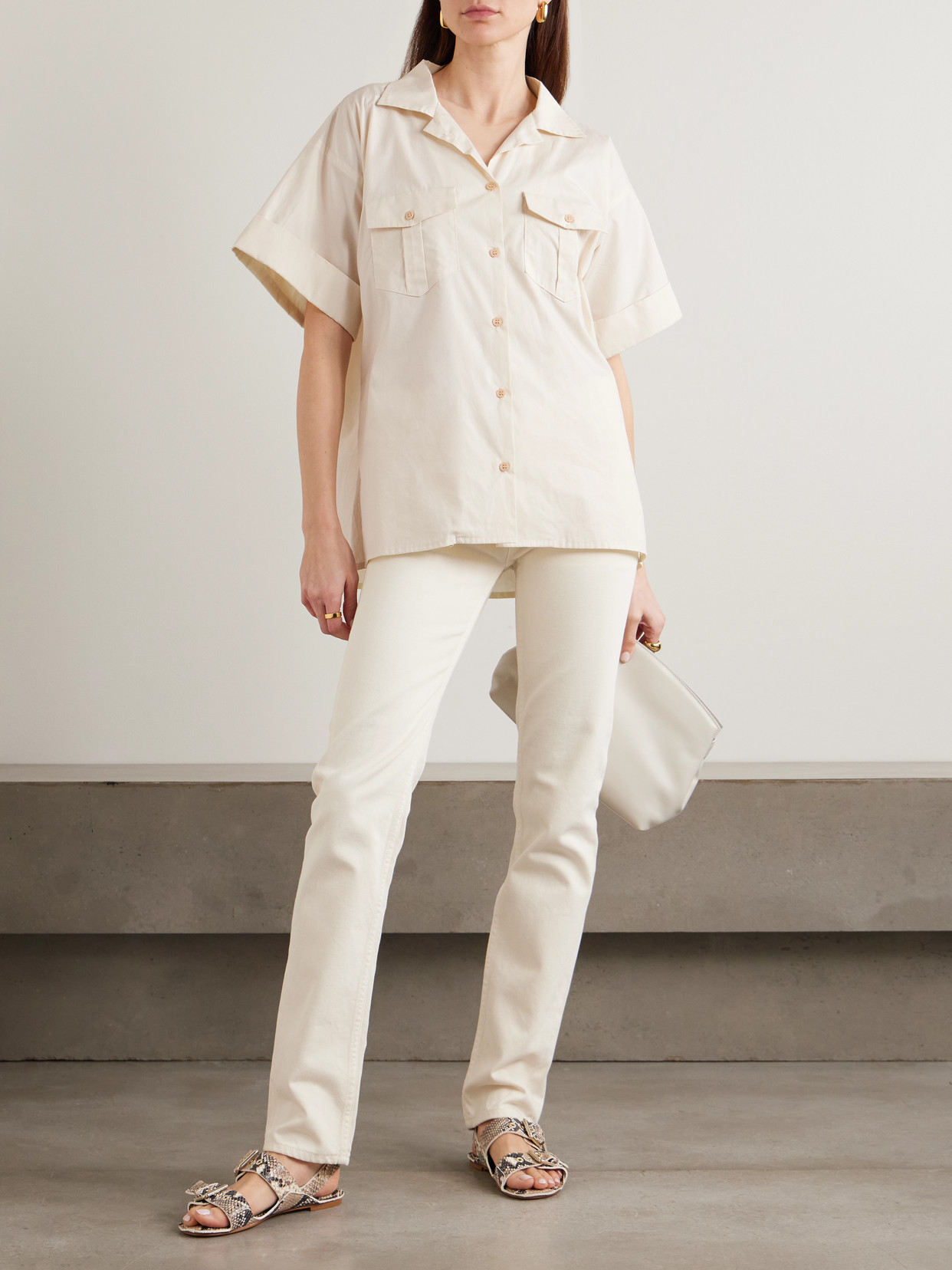 The Safari Cotton Shirt