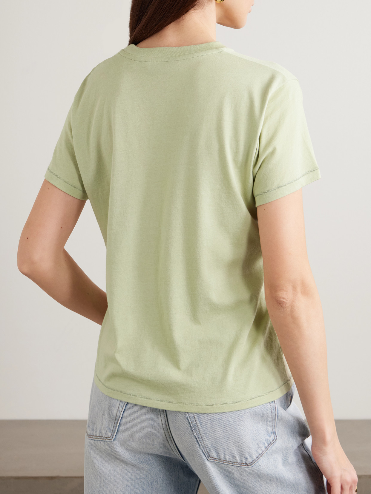 The Pocket Tee Cotton And Modal-Blend Jersey T-Shirt