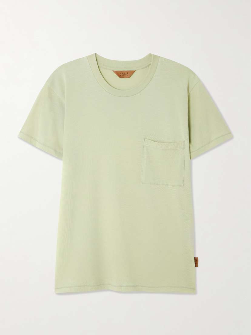 Jamie Haller The Pocket Tee Cotton And Modal-blend Jersey T-shirt