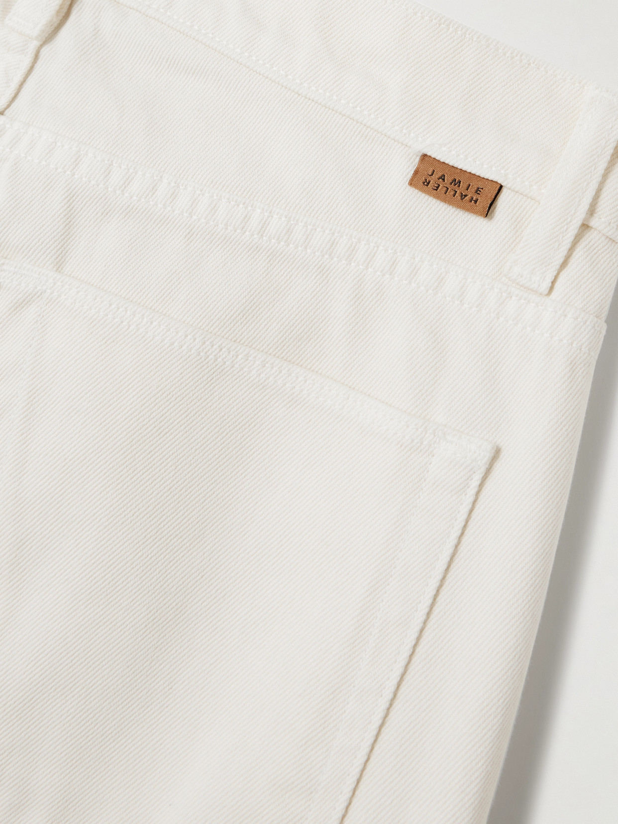 The Low Low-Rise Slim-Leg Jeans