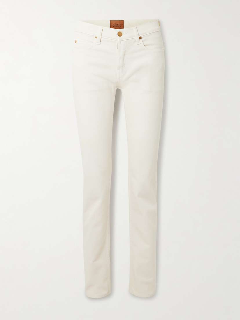 Jamie Haller The Low Low-rise Slim-fit Jeans