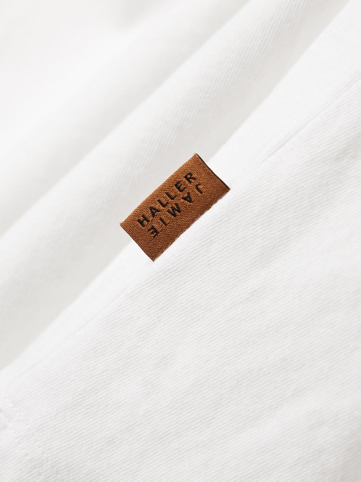 The V Tee Oversized Cotton-Jersey T-Shirt
