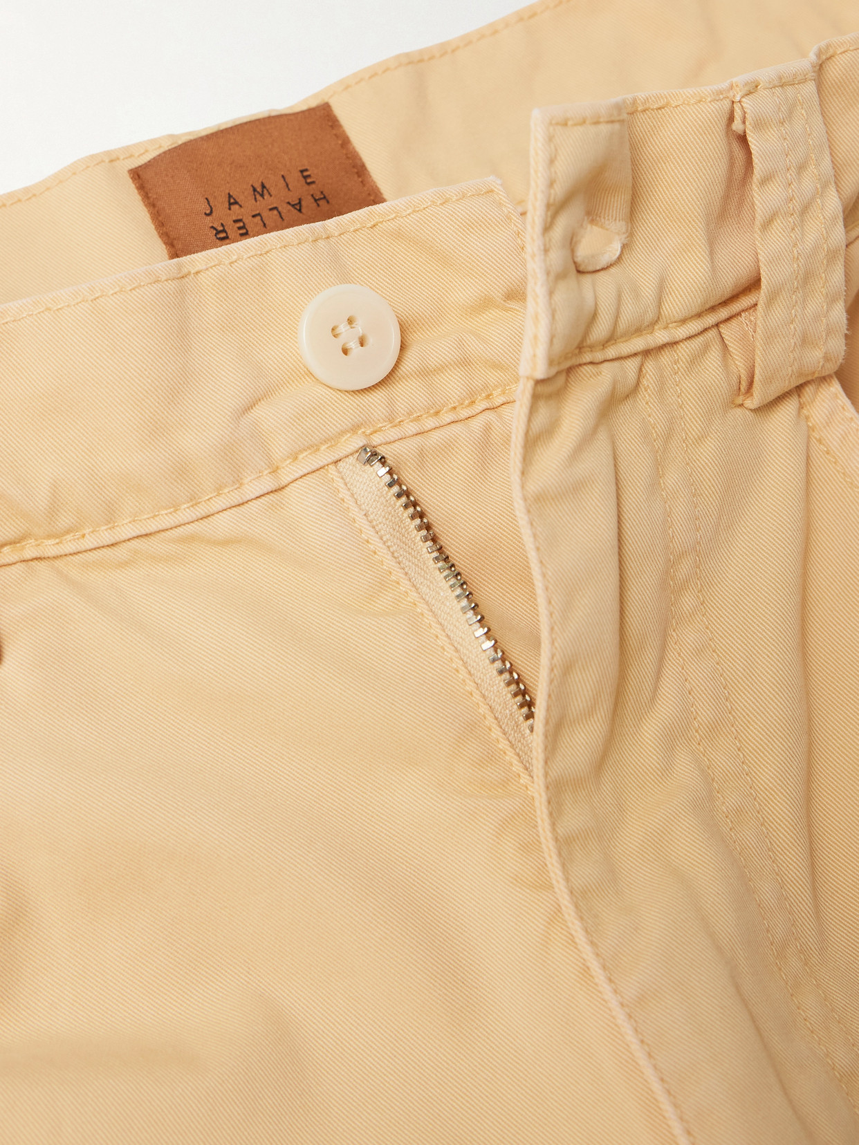 The Crop Painter Cropped Mid-Rise Wide- Leg