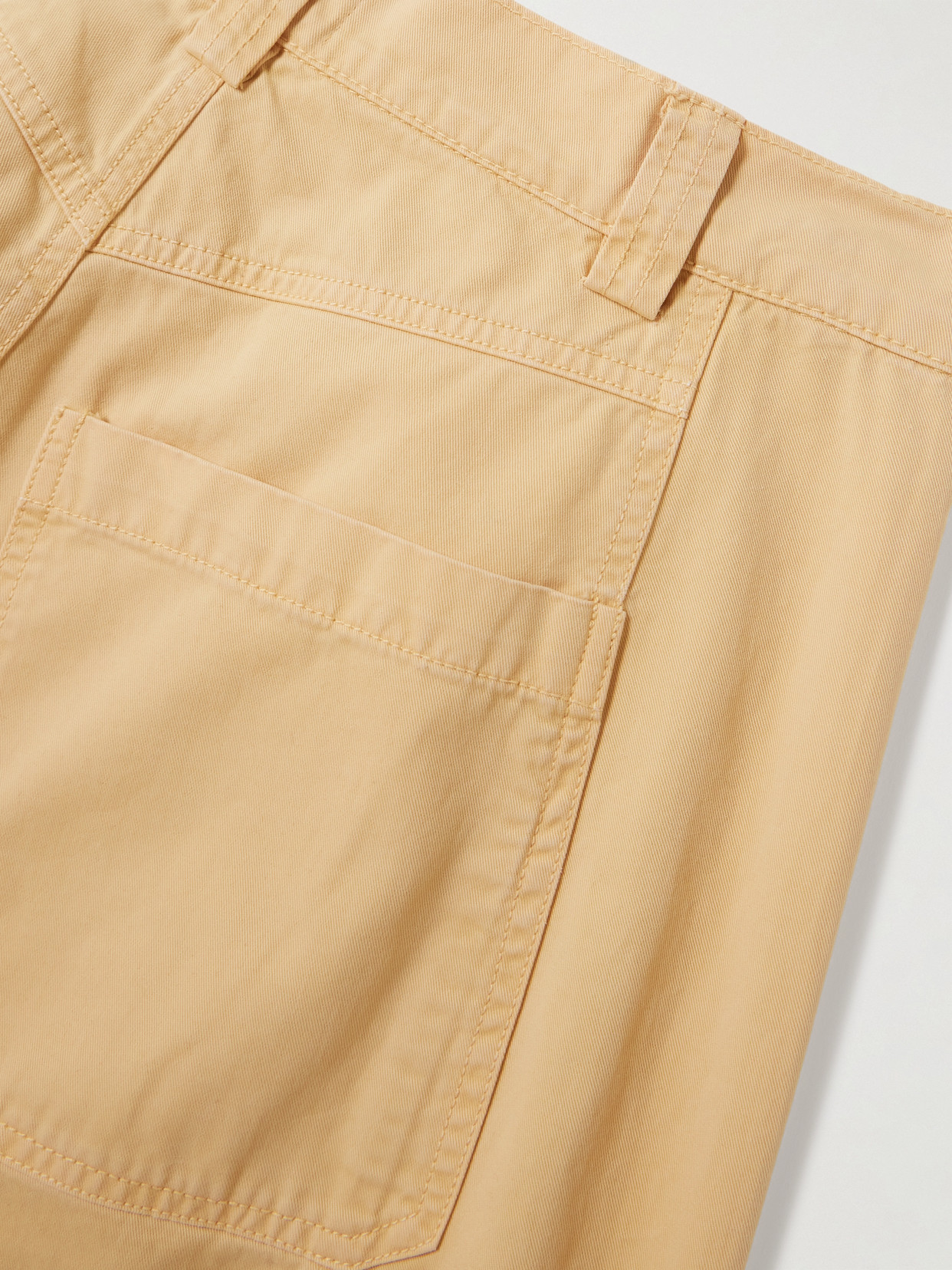 The Crop Painter Cropped Mid-Rise Wide- Leg