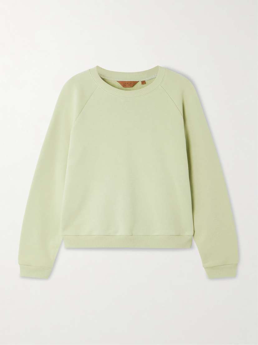 Jamie Haller The Daily Cotton-terry Sweatshirt