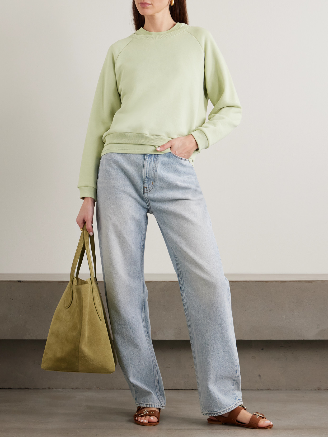The Daily Cotton-Terry Sweatshirt