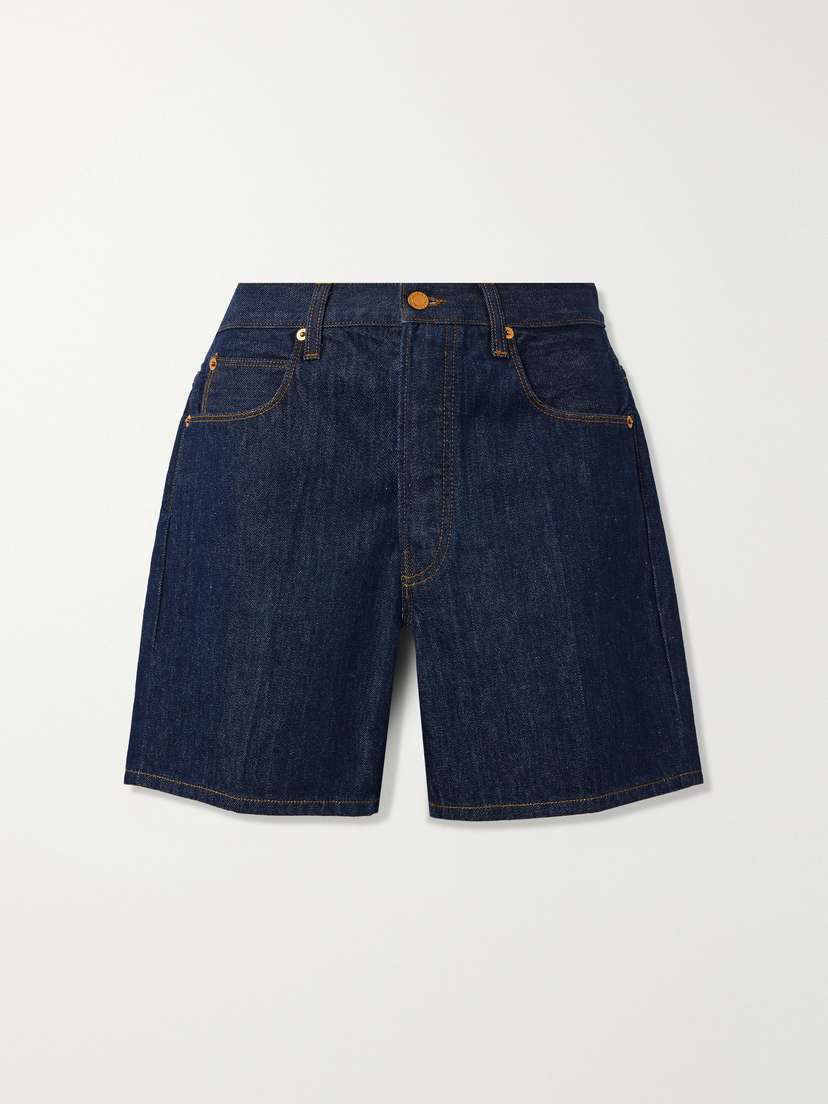Jamie Haller The Tailor Denim Shorts