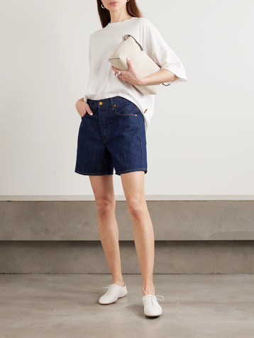 Jamie Haller The Tailor denim shorts