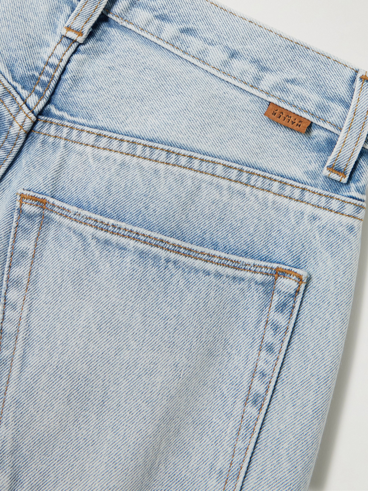 The Fan Mid-Rise Wide- Leg