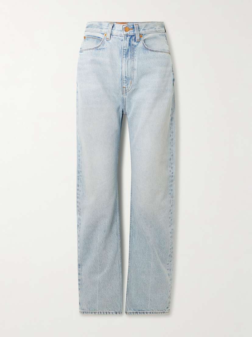 Jamie Haller The Fan Mid-rise Wide-leg Jeans