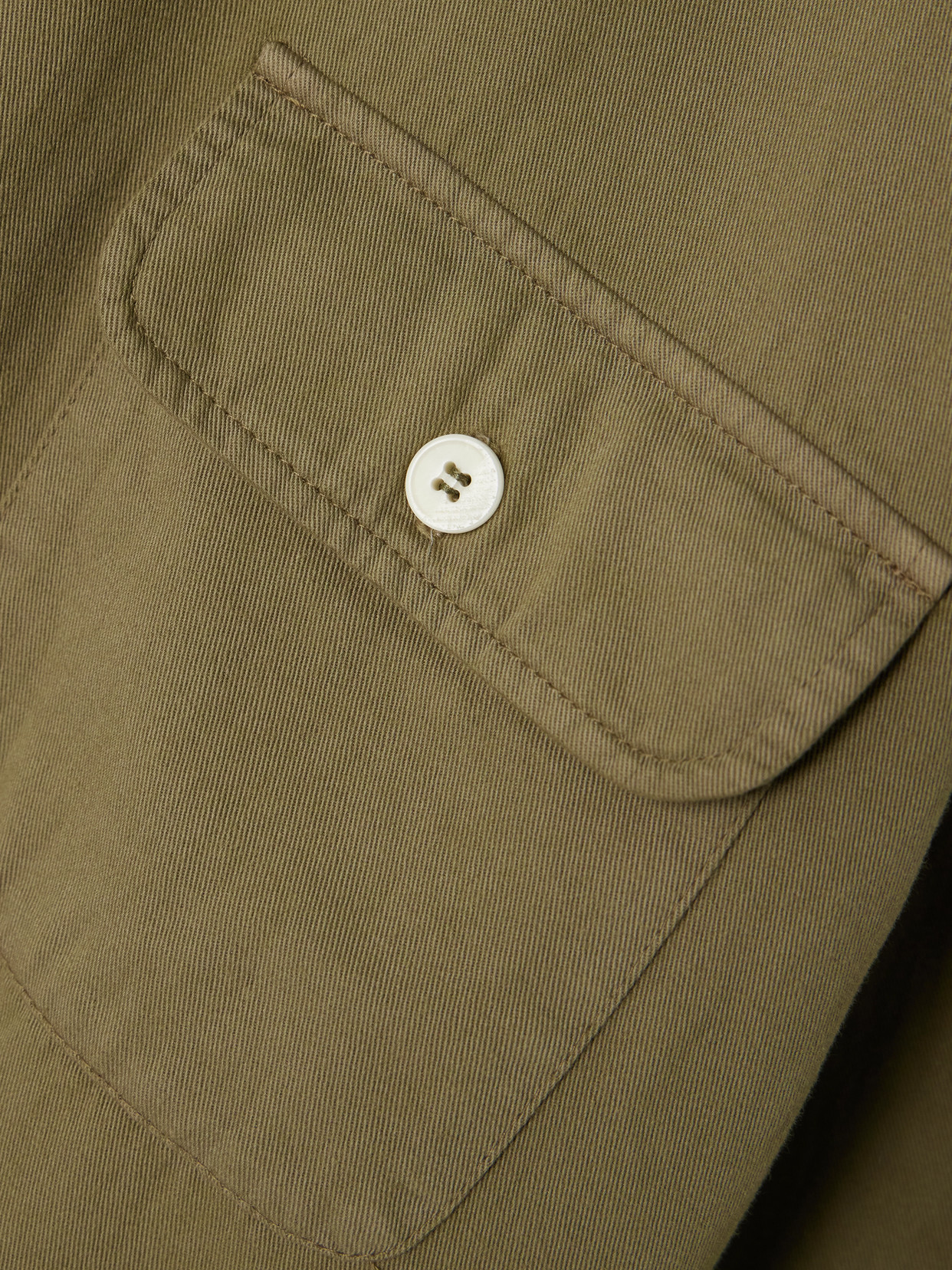 The Big Oversized Cotton-Twill Shirt